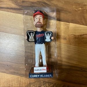 Corey Kluber Cleveland Indians Bobblehead
